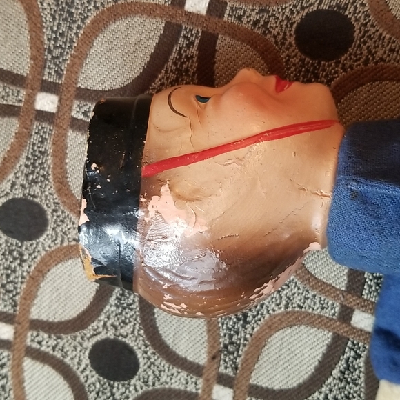 1940s Philip Morris Bellboy Promo Hand Puppet - Picture 5 of 6